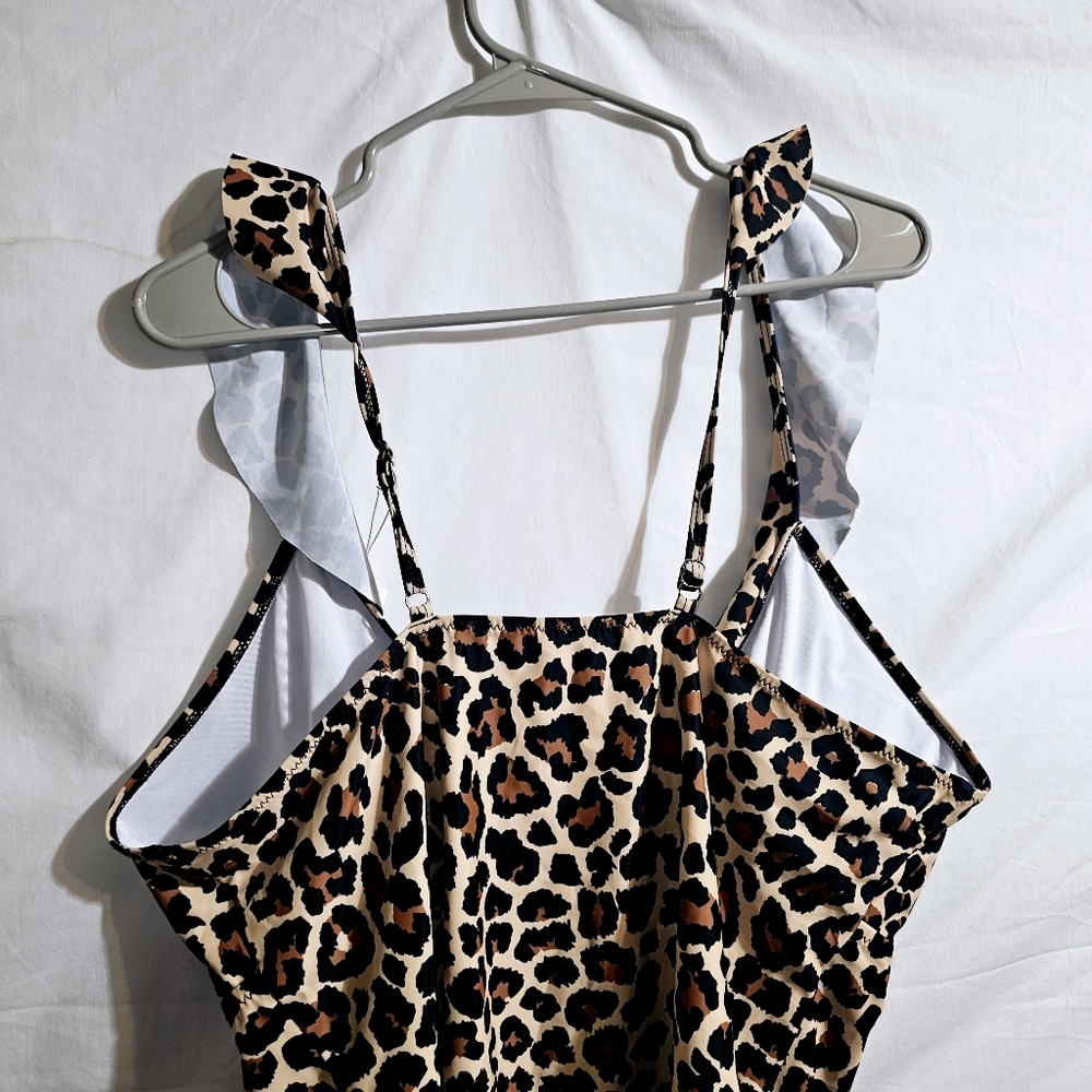 NEW !! Beachsissi‎ Leopard Tankini - Picture 9 of 11